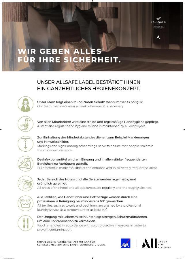 Congress Hotel Mercure Nuernberg An Der Messe Εξωτερικό φωτογραφία