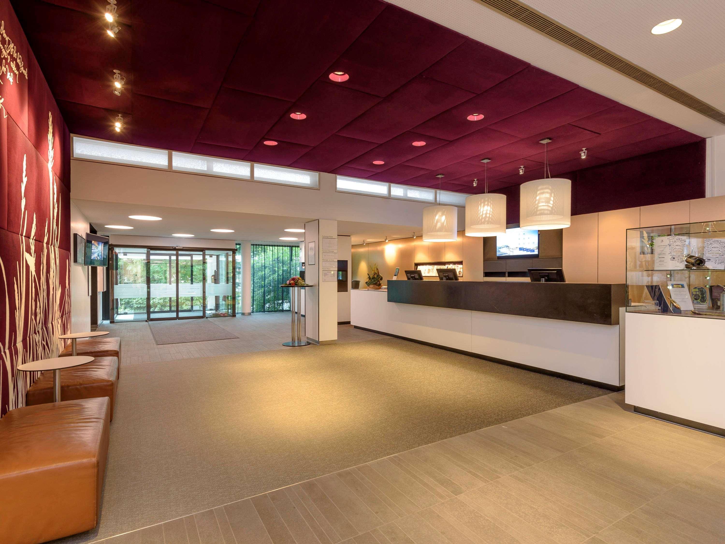 Congress Hotel Mercure Nuernberg An Der Messe Εξωτερικό φωτογραφία
