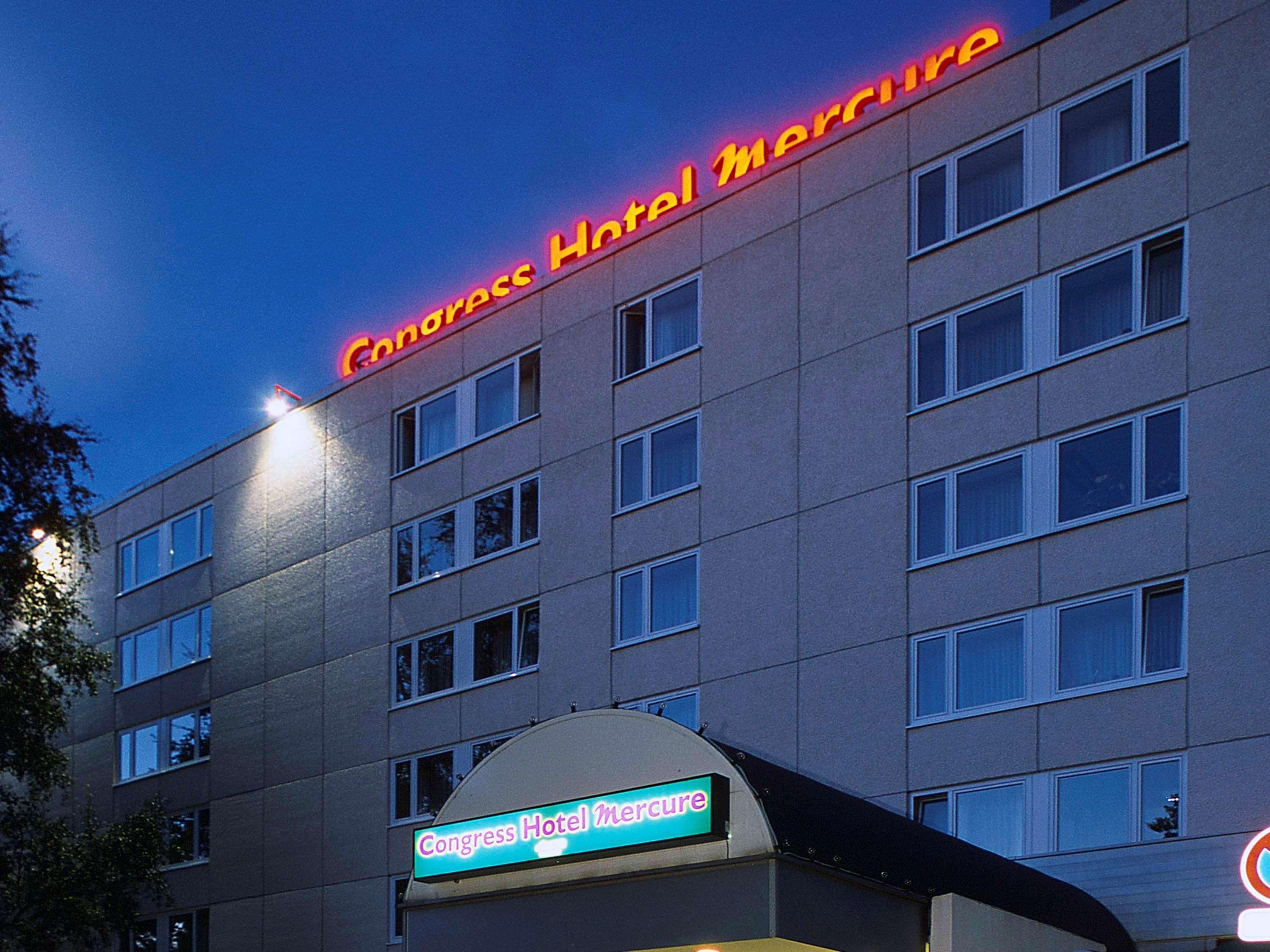 Congress Hotel Mercure Nuernberg An Der Messe Εξωτερικό φωτογραφία